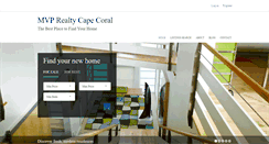 Desktop Screenshot of mvprealtycapecoral.com