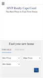 Mobile Screenshot of mvprealtycapecoral.com